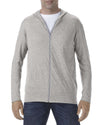 ADULT TRI-BLEND FULL-ZIP HOODED JACKET | AN6759