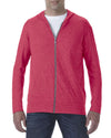 ADULT TRI-BLEND FULL-ZIP HOODED JACKET | AN6759