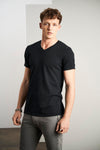ADULT LIGHTWEIGHT V-NECK TEE | AN982