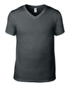 ADULT LIGHTWEIGHT V-NECK TEE | AN982