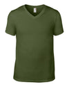 ADULT LIGHTWEIGHT V-NECK TEE | AN982