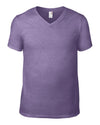 ADULT LIGHTWEIGHT V-NECK TEE | AN982