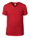 ADULT LIGHTWEIGHT V-NECK TEE | AN982