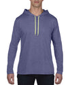 ADULT LIGHTWEIGHT LONG SLEEVE HOODED TEE | AN987