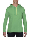 ADULT LIGHTWEIGHT LONG SLEEVE HOODED TEE | AN987