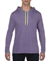 ADULT LIGHTWEIGHT LONG SLEEVE HOODED TEE | AN987