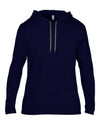 ADULT LIGHTWEIGHT LONG SLEEVE HOODED TEE | AN987