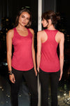 WOMEN’S TRI-BLEND RACERBACK TANK | ANL6751