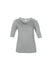 WOMEN’S TRI-BLEND DEEP SCOOP 1/2 SLEEVE TEE | ANL6756