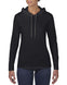 WOMEN’S LIGHTWEIGHT LONG SLEEVE HOODED TEE | ANL887