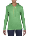 WOMEN’S LIGHTWEIGHT LONG SLEEVE HOODED TEE | ANL887