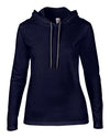 WOMEN’S LIGHTWEIGHT LONG SLEEVE HOODED TEE | ANL887