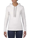 WOMEN’S LIGHTWEIGHT LONG SLEEVE HOODED TEE | ANL887