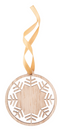 Ornament brad, fulg de nea | AP718778-A
