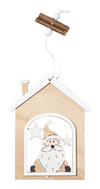 Ornament pentru pomul de crăciun, moș crăciun | AP722555-S