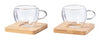 Set espresso din sticlă | AP722998