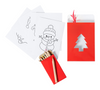 Set de colorat ornament pentru pomul de crăciun | AP732240
