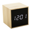 Ceas din bambus, cu alarma | AP810461