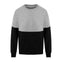 COLOUR BLOCK SWEAT | AWJH038