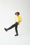 KIDS TAPERED TRACK PANTS | AWJH074J