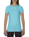LADIES' LIGHTWEIGHT FITTED TEE | CC4200