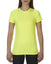 LADIES' LIGHTWEIGHT FITTED TEE | CC4200