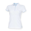 LADIES CONTRAST POLO SHIRT | FR201