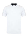 STAND COLLAR STRETCH POLO SHIRT | FR244