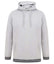 HOODIE WITH STRIPED CUFFS | FR841