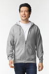 HEAVY BLEND™ ADULT FULL ZIP HOODED SWEATSHIRT | GI18600