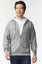 HEAVY BLEND™ ADULT FULL ZIP HOODED SWEATSHIRT | GI18600