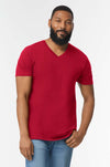 SOFTSTYLE® ADULT V-NECK T-SHIRT | GI64V00