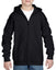 HEAVY BLEND™ YOUTH FULL ZIP HOODED SWEATSHIRT | GIB18600