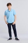 DRYBLEND® YOUTH DOUBLE PIQUÉ POLO SHIRT | GIB72800