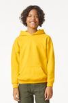 SOFTSTYLE® MIDWEIGHT FLEECE YOUTH HOODIE | GIBSF500