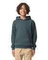 SOFTSTYLE® MIDWEIGHT FLEECE YOUTH HOODIE | GIBSF500