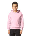 SOFTSTYLE® MIDWEIGHT FLEECE YOUTH HOODIE | GIBSF500