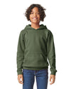 SOFTSTYLE® MIDWEIGHT FLEECE YOUTH HOODIE | GIBSF500