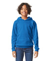 SOFTSTYLE® MIDWEIGHT FLEECE YOUTH HOODIE | GIBSF500