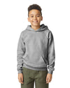 SOFTSTYLE® MIDWEIGHT FLEECE YOUTH HOODIE | GIBSF500