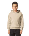 SOFTSTYLE® MIDWEIGHT FLEECE YOUTH HOODIE | GIBSF500