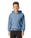 SOFTSTYLE® MIDWEIGHT FLEECE YOUTH HOODIE | GIBSF500