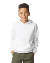 SOFTSTYLE® MIDWEIGHT FLEECE YOUTH HOODIE | GIBSF500