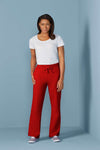 HEAVY BLEND™ LADIES' OPEN BOTTOM SWEATPANTS | GIL18400