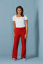HEAVY BLEND™ LADIES' OPEN BOTTOM SWEATPANTS | GIL18400