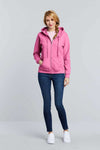 HEAVY BLEND™ LADIES' FULL ZIP HOODED SWEATSHIRT | GIL18600