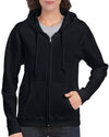 HEAVY BLEND™ LADIES' FULL ZIP HOODED SWEATSHIRT | GIL18600