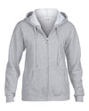 HEAVY BLEND™ LADIES' FULL ZIP HOODED SWEATSHIRT | GIL18600