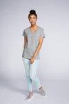 PREMIUM COTTON® LADIES' V-NECK T-SHIRT | GIL4100V
