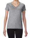 PREMIUM COTTON® LADIES' V-NECK T-SHIRT | GIL4100V